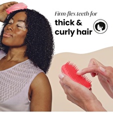 Tangle Teezer Original Thick And Curly Lipstick Duo Hair Brush