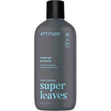 Attitude Men´s Shower Gel Super Leaves Eucalyptus & Sage (shower Gel) 415ml