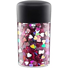 MAC Cosmetics Glitter For Body And Hair (glitter) 4.5 G - Shade: Pink Hearts