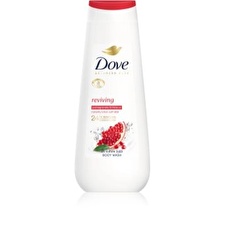 Dove Advanced Care Reviving Body Wash - Sprchový Gel S Vůní Granátového Jablka A Ibišku 400ml