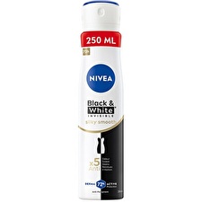 Nivea Antiperspirant Spray B&w Silky Smooth Anti-perspirant 250ml
