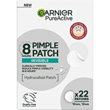 Garnier Hydrocolloid Patches For Skin Imperfections Pure Active (pimple Patch) 22 Pcs