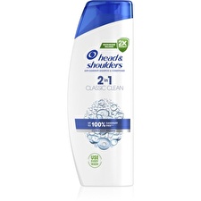 Head & Shoulders Shampoo And Conditioner 2in1 Classic Clean (anti-dandruff Shampoo & Conditioner) - Volume: 400ml