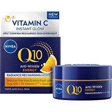 Nivea Energizing Night Cream Against Wrinkles Q10 Energy (cream) 50ml