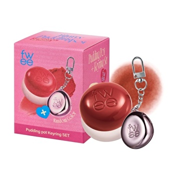 fwee Pudding Pot Keyring Set - 30 colors - #RS02 Lyrics