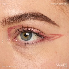 Nyx Professional Make Up Epic Inky Stix Eyeliner Cream Gel Waterproof #12-blush Byte 0.1 Gr