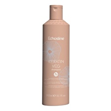 Echosline Keratin Veg Shampoo - Colored And Chemically Treated Hair 300ml