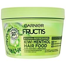 Garnier Moisturizing Hair Mask With Kiwi 3in1 Hair Food 400ml