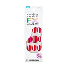 Kiss Self-adhesive Nails Impress Color Fx (floating) 30 Pcs