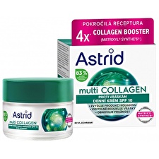 Astrid Anti-wrinkle And Elasticity Restoring Day Cream Spf 10 Multi Collagen (cream) 50ml