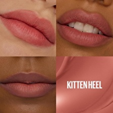 Maybelline Matte Liquid Lipstick Super Stay Teddy Tint (liquid Lip Tint) 5ml - Shade: 100 Kitten Heel