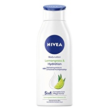 Nivea Lemongrass & Hydration Body Lotion (body Lotion) - Volume: 400ml
