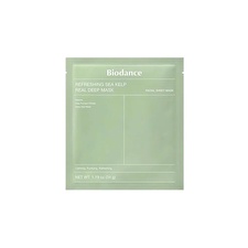 Biodance Refreshing Sea Kelp Real Deep Mask - Soothing Face Mask 34.0g
