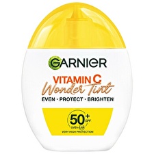 Garnier Tinted Fluid Spf 50 Vitamin C Wonder Tint 40ml - Shade: Medium