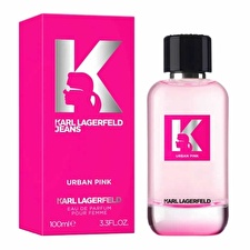 Karl Lagerfeld Jeans Urban Pink - Eau De Parfum - Volume: 100ml