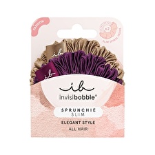 Invisibobble Hair Elastics Sprunchie Slim The Snuggle Is Real 2 Pcs
