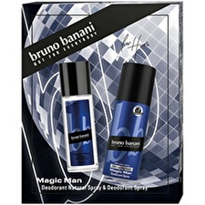 Bruno Banani Magic Man - Deodorant S Rozprašovačem 75ml & Deodorant Ve Spreji 150ml