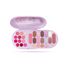 PUPA Milano Make My Day M Face Palette - Lilac Palette 24.3 G