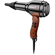 Valera Professional Hair Dryer Swiss Steel-master Light Black Chrome