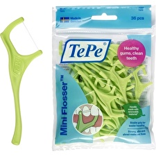 TePe Dental Toothpicks With Floss Mini Flosser 36 Pcs