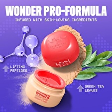 Nyx Professional Make Up Wonder Snatch Setting Powder #peach Posse 1 Unit