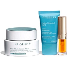 Clarins Cryo Flash Mascarilla Estuche 4 Pz