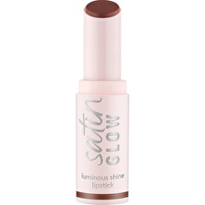 Essence Satin Glow Luminous Shine Lipstick #06-deja-brew 3.5 Gr