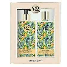 Vivian Gray Cosmetic Set Sparkling Orange (shower Gel & Body Lotion)