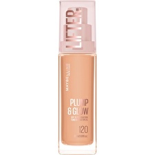 Maybelline Makeup Spf 15 Plump & Glow Lifter Foundation 30ml - Shade: 120