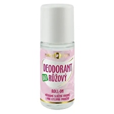Purity Vision Organic Pink Deodorant Roll-on 50ml