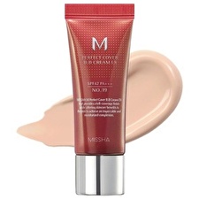 Missha Bb Cream Spf 42 Perfect Cover (bb Cream Ex) 20ml - Shade: 19 Cool Ivory