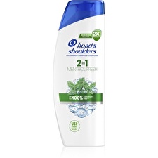 Head & Shoulders Menthol Fresh Anti-dandruff Shampoo - Dandruff Shampoo 2 In 1 400ml