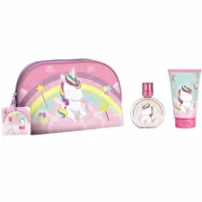 Fragrances For Children Eau My Unicorn Gift Set Eau De Toilette 50ml Shower Gel 100ml And Cosmetic Bag 50ml
