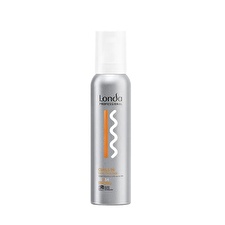 Londa Professional Foam Conditioner For Curly And Wavy Hair Curls In (curl Mousse) 200ml