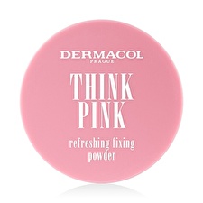 Dermacol Think Pink Refreshing Fixing Powder 10 G 0.0g