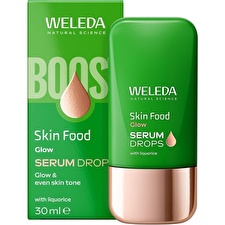 Weleda Skin Food Glow Serum Drops - Rozjasňující Pleťové Sérum 30ml