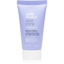 Milk Shake Silver Shine Paraben-free Hair Conditioner For Neutralisation Of Yellow Tones 50ml