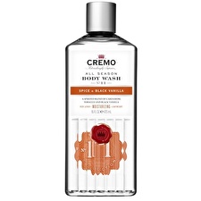 Cremo Spice & Black Vanilla Body Wash - Sprchový Gel 473ml