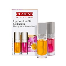 Clarins Lip Comfort Oil Collection Gift Set 2x 7ml