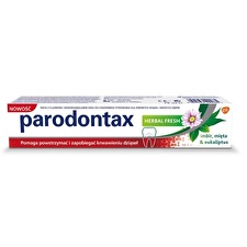 Parodontax Herbal Fresh - Toothpaste Against Bleeding Gums And Periodontitis 75ml