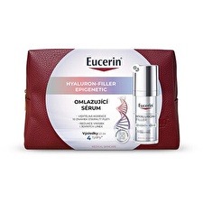 Eucerin Rejuvenating Skin Serum With Cosmetic Bag Hyaluron-filler (epigenetic Serum) 30ml