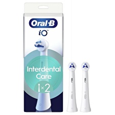 Oral B Replacement Brush Heads Io Interdental Clean 2 Pcs