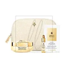 Guerlain Set Guerlain: Abeille Royale Honey Age-defying Day Cream For Face 50ml & Abeille Royale Replumping Oil For Face & Neck 5ml & Abeille Royale Double R Anti-ageing Day & Night Serum For Face & Neck 0.6ml