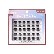 Kiss Falscara Multi Wisps (mocha) 24 Pcs