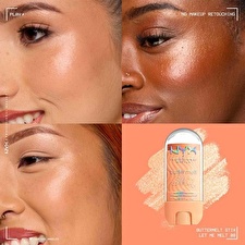 Nyx Professional Make Up Buttermelt Stix Glow Boosting Stick #let Me Melt 5 Gr