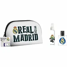 Real Madrid Dárková Sada Eau De Toilette 50ml Tělový Sprej 100ml A Kosmetická Taška 50ml