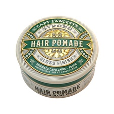Captain Fawcett Strong Hair Pomade - Pomáda Na Vlasy Pro Lesk A Silnou Fixaci 100.0g