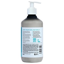 I Love Naturals Collection Vegan Moisturizing Bergamot & Seaweed Lotion For Hands & Body 500ml