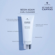 Alterna My Hair. My Canvas. Begin Again Curl Cleanser - Wavy And Curly Hair 200ml