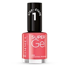 Rimmel Super Gel Nail Polish (nail Polish) 12ml - Shade: 108 Sweet Bliss